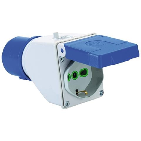 73108 - Adattatore Da S. cee A 1p17/30 Ip44 - Foto 6