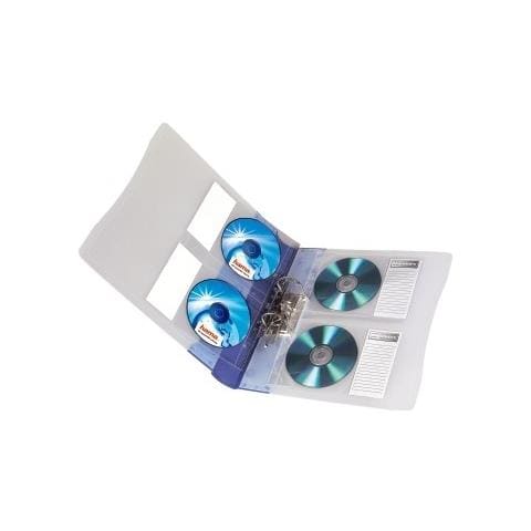 Buste porta CD con fori per quaderni ad anelli DIN A4 - Foto 4