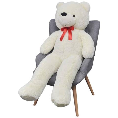 Orsacchiotto di Peluche XXL Bianco 160 cm - Foto 5