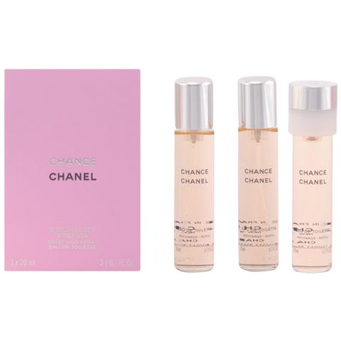 Chance Edt Vaporizador Twist&spray Refil L 3 X 20 Ml - Foto 1