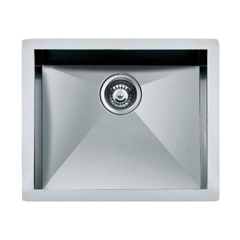 Lavello 1 Vasca 450x505 Mm Quadra Sottotop Inox Spazzolato Cod. 1214 850 - 1214850 - Foto 3