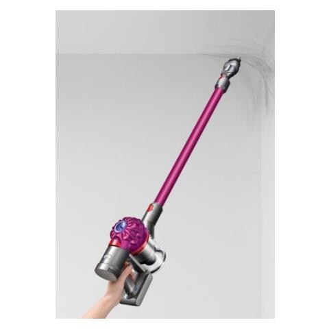 V7 Motorhead Aspirapolvere Senza Sacco 2in1 Potenza 350 Watt Colore Fuxia - Foto 5