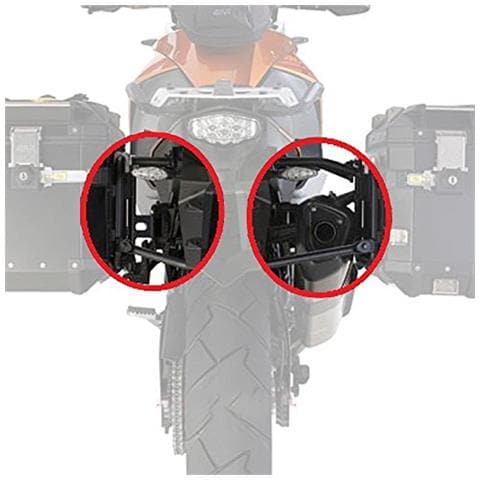 Pl7705cam Portav. lat. ktm 1050 Adventure - Foto 1