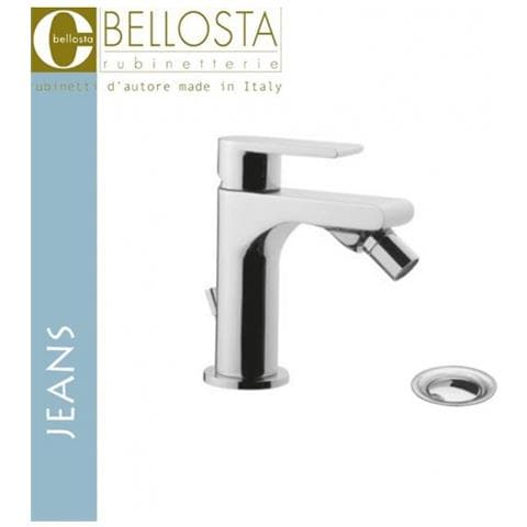 Miscelatore Per Bidet, Bellosta Serie Jeans Art.4807 - Cromo Con Scarico A Magazzino - Foto 1