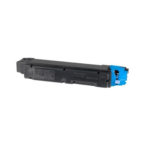 TONER COMPATIBILE -  Per Kyocera Tk-5140 Ciano 5000 Pag. +vaschetta - Foto 1