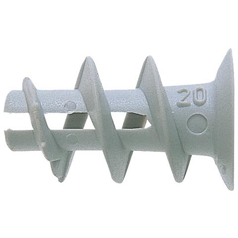 Tassello Nylon Per Cartongesso - 'gk' - Lunghezza 22 Mm - Foto 1