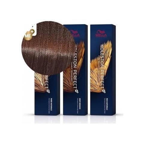 Koleston Perfect Me + 60 Ml 6/74 Biondo Scuro Dorato Marrone - Foto 2