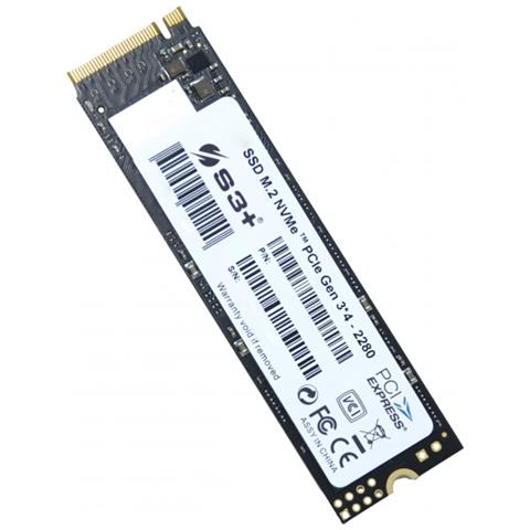 SSD 480 GB Serie S3SSDD480 M. 2 Interfaccia PCI Express 3.0 - Foto 2
