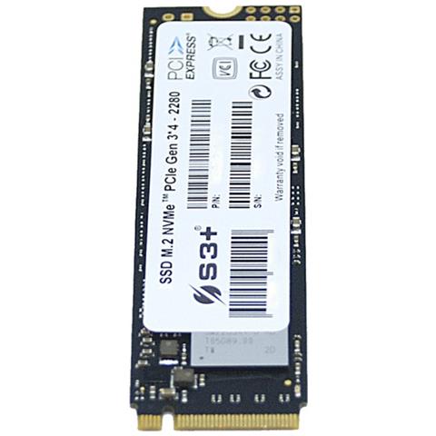 SSD 480 GB Serie S3SSDD480 M. 2 Interfaccia PCI Express 3.0 - Foto 3