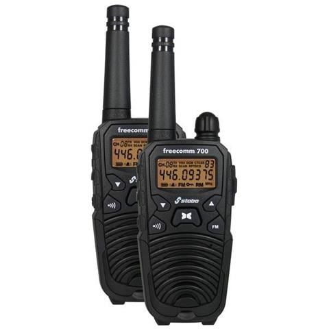 Freecomm 700 Radio Pmr Portatile Kit Da 2 - Foto 1