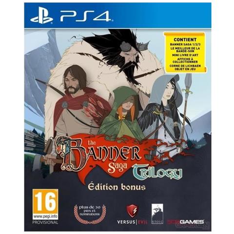 Gioco Banner Saga Trilogy Bonus Edition Ps4 - Foto 1