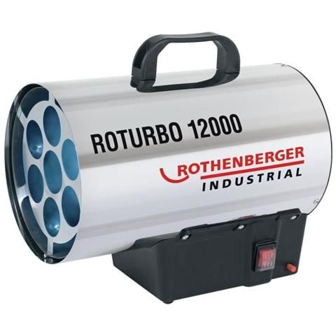 1500000164roturbo 12000generatore Di Aria Calda Riscaldamento Gas, 11900w, Grigio - Foto 2