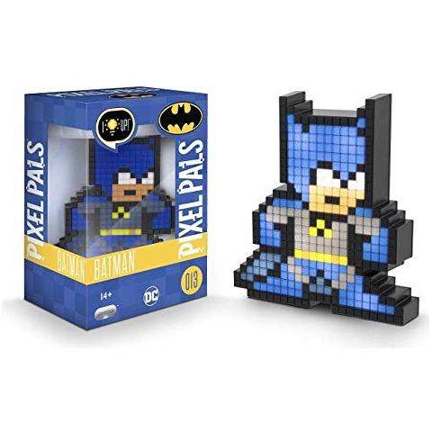 Prestazioni Progettato Prodotti Pdp Pixel Pals Dc Comics Batman Figurina Lit Della Collezione 878-029-eu-bat - Essentials - Non Specifica Macchina - Foto 1