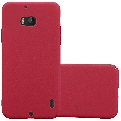 Custodia Compatibile Con Nokia Lumia 930 In Frosty Rosso - Hard Case Coperchio Protettivo In Frosted Look Contro I Graffi E Gli Urti - Foto 1
