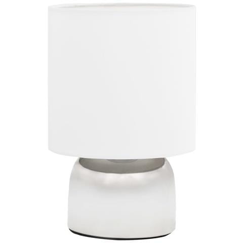Lampade da Tavolo 2 pz Pulsanti Touch Bianche E14 - Foto 5