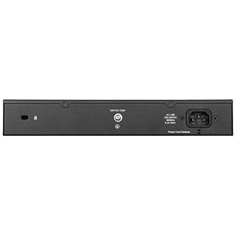 DGS-1100-16V2 Smart Switch Gestito, 16 Porte Gigabit, Supporto VLAN, Funzionalità Layer 2, QoS, 802.3az EEE, Senza Ventole - Foto 4