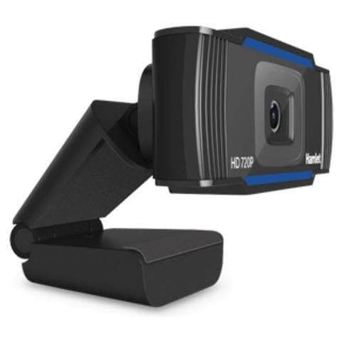 Webcam HWCAM720 con Risoluzione 1280 x 720 Pixel USB 2.0 Sensore Immagine CMOS Colore Nero  - Foto 3