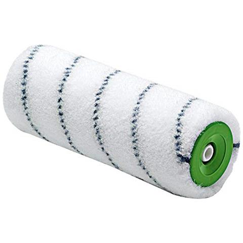 701501 nylon Paint Roller, Verde / bianco, 18 cm - Foto 2