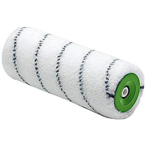 701501 nylon Paint Roller, Verde / bianco, 18 cm - Foto 1