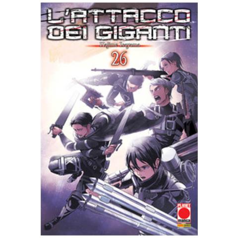 Hajime Isayama - L'attacco Dei Giganti. Vol. 26 - Foto 1