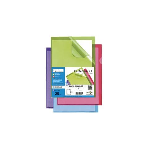 25 Cartelline A L Lilla Capri 61 Color - Foto 1