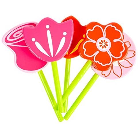 Piccolo Foot Set Di Fiori Con Innaffiatoiolegno Certificato Fsc 100% Gioco Di Ruolo Attivo Giocattolimulticolore12048 - Foto 2