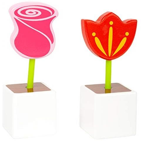Piccolo Foot Set Di Fiori Con Innaffiatoiolegno Certificato Fsc 100% Gioco Di Ruolo Attivo Giocattolimulticolore12048 - Foto 5