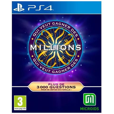 Qui Veut Gagner Des Millions Jeu Ps4 - Foto 1