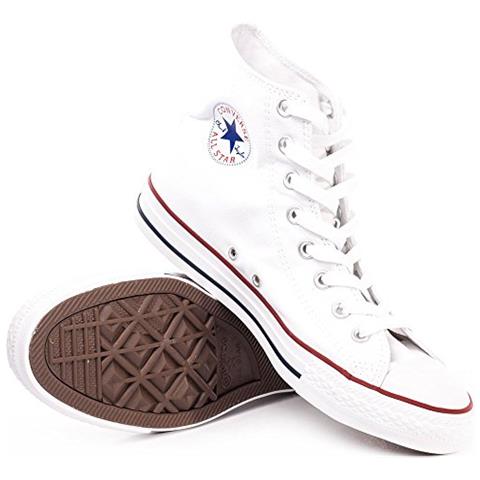 Chuck Taylor All Star, Scarpe Da Ginnastica Unisex Adulto, Bianco, 35 Eu - Foto 2