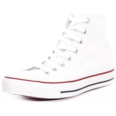 Chuck Taylor All Star, Scarpe Da Ginnastica Unisex Adulto, Bianco, 35 Eu - Foto 1