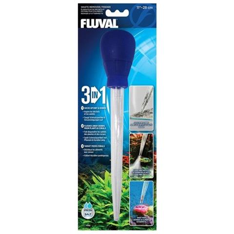 Fluval 3 En1 Vacuum And Dispenser125 Gr - Foto 1