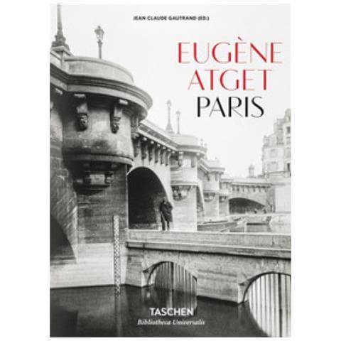 Jean-Claude Gautrand - Eugène Atget. Paris. Ediz. inglese, francese e tedesca - Foto 1