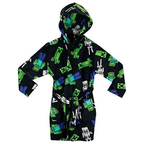 Creeper Ragazzi Accappatoio Nero 5-6 Anni - Foto 1