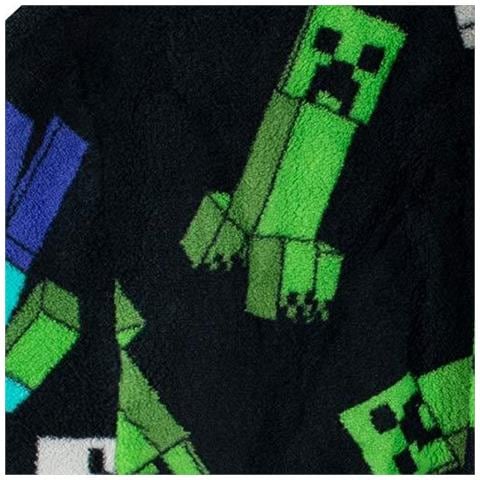 Creeper Ragazzi Accappatoio Nero 5-6 Anni - Foto 2