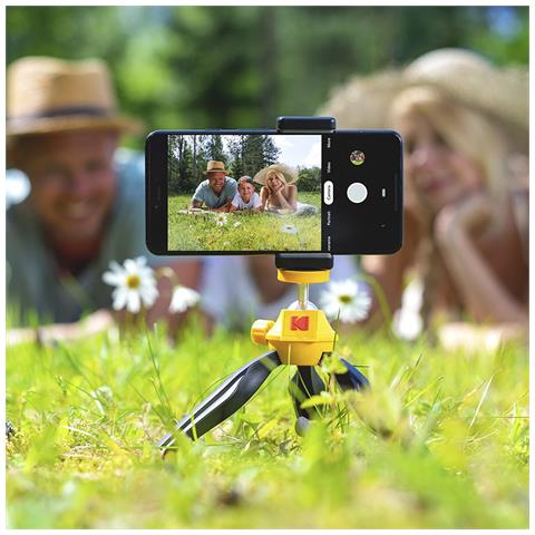 Treppiedi Smartphone / Macchina Fotografica Rotante 90° E 360° Stick Video - Foto 10