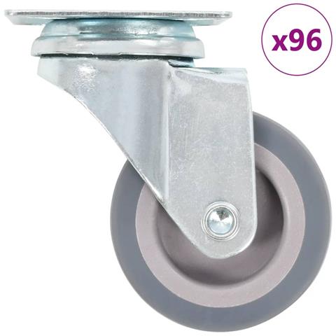 Ruote Girevoli 96 pz 50 mm - Foto 1