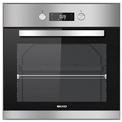 BEKO - Forno Elettrico da Incasso BIM 22302 X Capacità 71 L Multifunzione  Ventilato Colore Acciaio Inossidabile - ePRICE