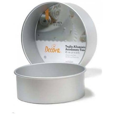 Teglia professionale anodizzata tonda 40 h. 10cm - Foto 1