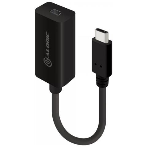 UCMDP-ADP cavo di interfaccia e adattatore USB-C Mini DisplayPort Nero - Foto 1