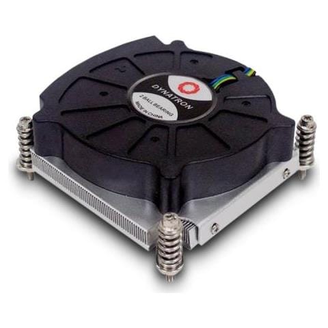 K-6 Processore Refrigeratore 8 cm Nero, Argento - Foto 1