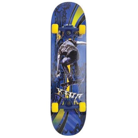 Schildkrt Funsports Slider 31 Skateboard (classico) Multicolore Legno D'acero - Foto 1