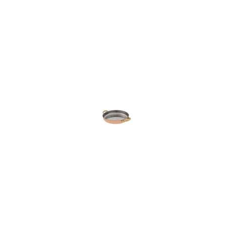 Padella Rame Tegame In Rame Con Maniglie - In Rame E Ottone 16cm - Foto 1