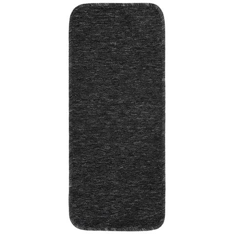 Tappetini Per Scale 15 Pz 60x25 Cm Antracite Rettangolari - Foto 2