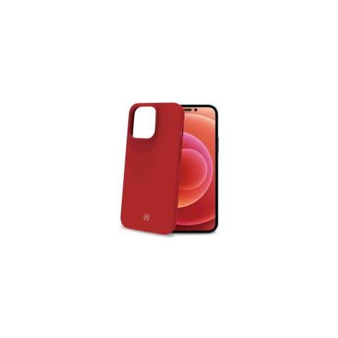 Cromo Custodia Per Cellulare 15,5 Cm (6.1"") Cover Rosso - Foto 4