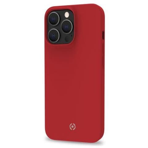 Cromo Custodia Per Cellulare 15,5 Cm (6.1"") Cover Rosso - Foto 1