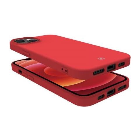 Cromo Custodia Per Cellulare 15,5 Cm (6.1"") Cover Rosso - Foto 2