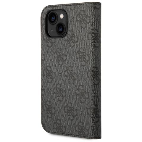 Pc /tpu 4g Metal Camera Outline Book Case Fr Apple Iphone 14 - Black (gubkp14shg4shk) - Foto 2