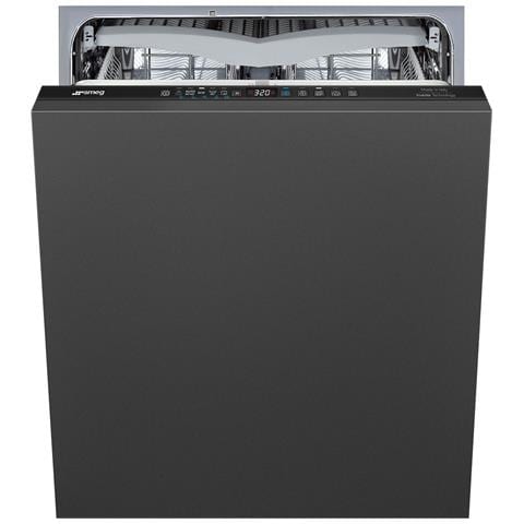 Smeg Lavastoviglie ST352BUE da Incasso a Scomparsa Totale Classe B Capacità 13 Coperti