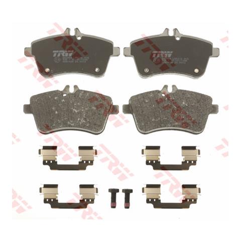 Pattini Freno Mercedes B-class (w245) B 200 (245 Gdb1628 - Foto 1