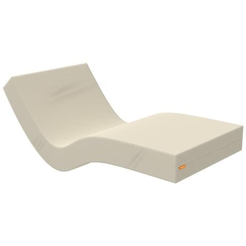 Materasso Geriatrico 80x190 cm flessibile - Sfoderabile, Rivestimento Sanitario impermeabile. - Foto 1